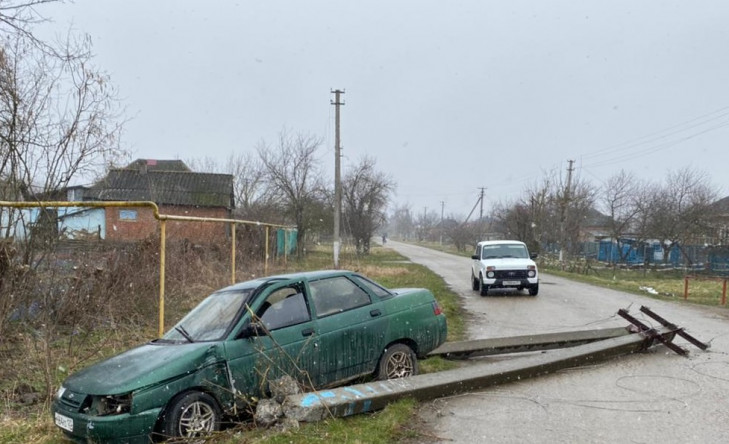 Фото ДТП март 2022